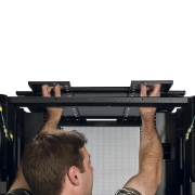 Picture of APC NetShelter SX, Server Rack Enclosure, 42U, Black, 1991.4H x 750W x 1070D mm