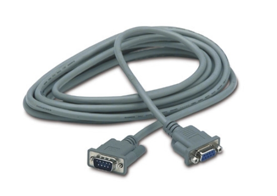 Picture of APC Cable, Extension Cable for use w/ UPS communications cable 15'/5m