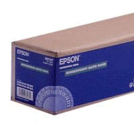 Picture of Epson Doubleweight Matte Paper Roll, 44" x 25 m, 180g/m²