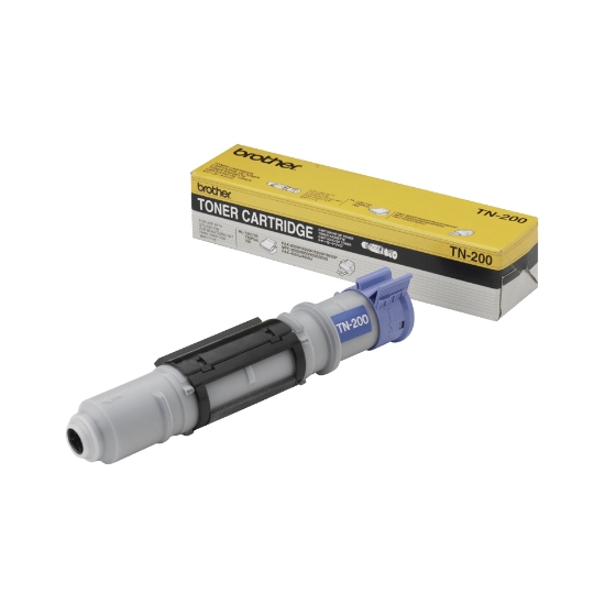 Picture of Brother Genuine TN-200 Toner Cartridge Black