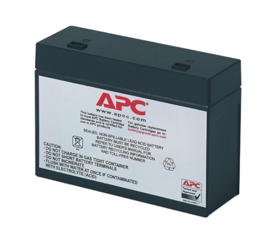 Picture of APC Replacement Battery Cartridge #10 Sealed Lead Acid (VRLA)