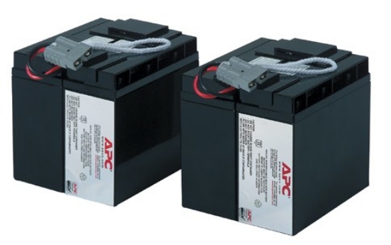 Picture of APC Replacement Battery Cartridge #11 Sealed Lead Acid (VRLA)