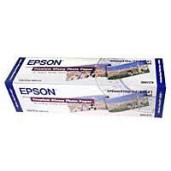 Picture of Epson Premium Glossy Photo Paper Roll, 329 mm x 10 m, 255g/m²