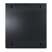 Picture of APC NetShelter 13U Wallmount Rack Cabinet Glass Door Double Hinged Server Depth