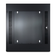 Picture of APC NetShelter 13U Wallmount Rack Cabinet Glass Door Double Hinged Server Depth