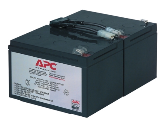 Picture of APC Replacement Battery Cartridge, VRLA battery, 11Ah, 12VDC, 2-year warranty