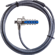 Picture of Targus DEFCON CL cable lock 2.1 m