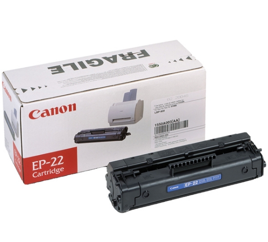 Picture of Canon EP-22 toner cartridge 1 pc(s) Original Black