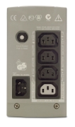 Picture of APC Back-UPS CS 325 w/o SW uninterruptible power supply (UPS) 0.325 kVA 210 W