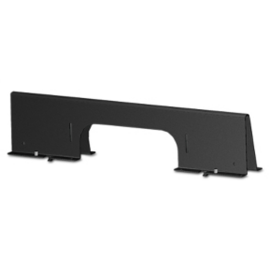 Picture of APC NetShelter Cable Management, Data Cable Partition, Pass Through, Black, 579 x 122 x 71 mm
