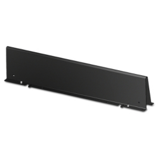 Picture of APC NetShelter Cable Management, Data Cable Partition, Black, 579 x 122 x 71 mm