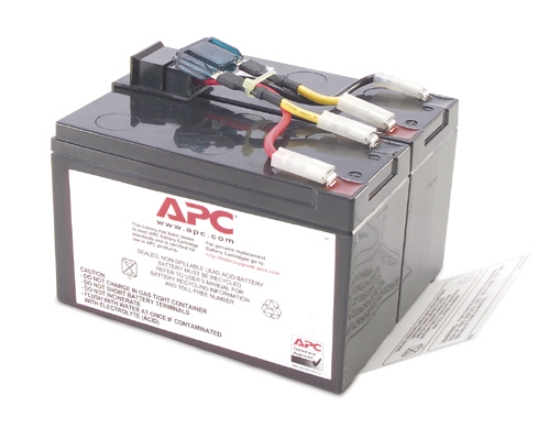 Picture of APC Replacement Battery Cartridge, VRLA battery, 7Ah, 24VDC, 2-year warranty