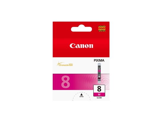 Picture of Canon CLI-8M Magenta Ink Cartridge