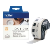 Picture of Brother DK-11219 printer label White