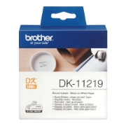 Picture of Brother DK-11219 printer label White