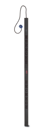 Picture of APC Basic Rack PDU power distribution unit (PDU) 24 AC outlet(s) 0U Black