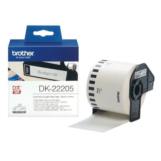 Picture of Brother Continuous Paper Tape