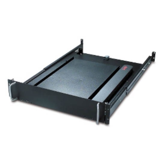 Picture of APC 19" Rotating Keyboard Drawer Black