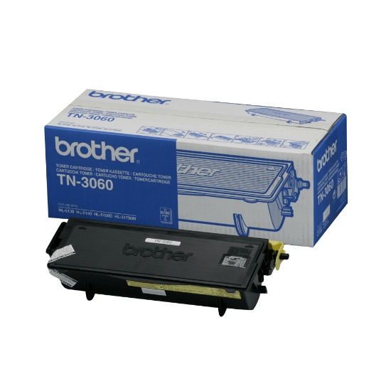 Picture of Brother TN-3060 toner cartridge 1 pc(s) Original Black
