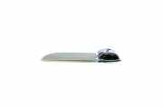 Picture of Kensington Duo Gel Mouse Pad with Integrated Wrist Support - Blue/Smoke