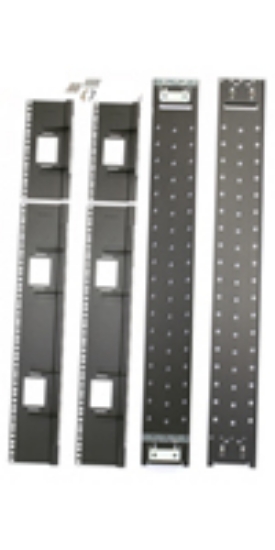 Picture of APC NetShelter SX 42U 750mm Wide Recessed Rail Kit