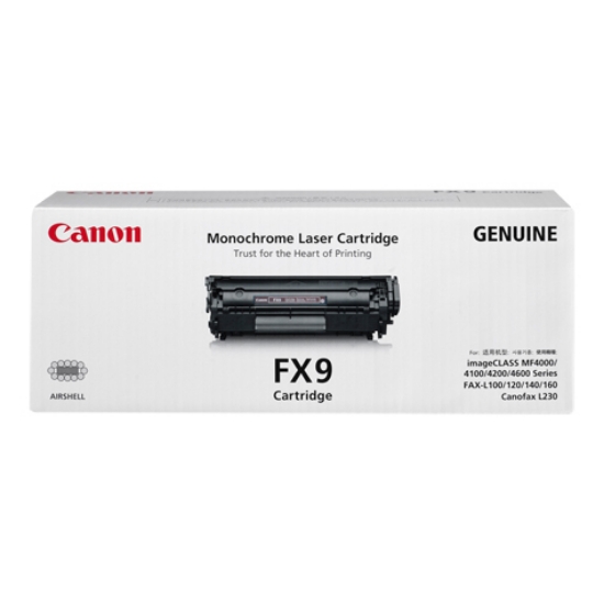 Picture of Canon FX9 toner cartridge 1 pc(s) Original Black