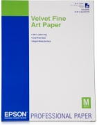 Picture of Epson Velvet Fine Art Paper, DIN A2, 260g/m², 25 Sheets