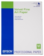 Picture of Epson Velvet Fine Art Paper, DIN A2, 260g/m², 25 Sheets