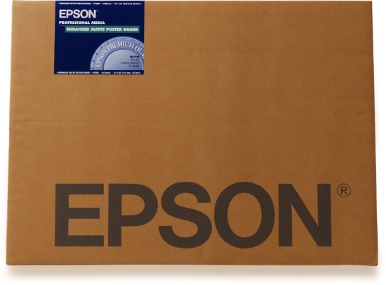 Picture of Epson Enhanced Matte Posterboard, DIN A2, 800g/m², 20 Sheets