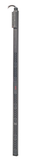 Picture of APC Rack PDU,Basic,Zero U,12.5kW power distribution unit (PDU) Black