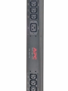 Picture of APC Rack PDU,Basic,Zero U,12.5kW power distribution unit (PDU) Black