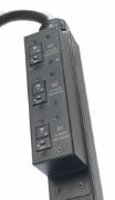Picture of APC Rack PDU,Basic,Zero U,12.5kW power distribution unit (PDU) Black