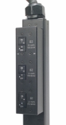 Picture of APC Rack PDU,Basic,Zero U,12.5kW power distribution unit (PDU) Black