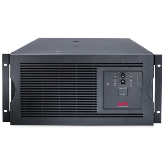 Picture of APC Smart-UPS SUA5000RMI5U - 5000VA, 8x C13, 2x C19 outlet, NMC, Rackmount/Tower