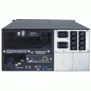 Picture of APC Smart-UPS SUA5000RMI5U - 5000VA, 8x C13, 2x C19 outlet, NMC, Rackmount/Tower