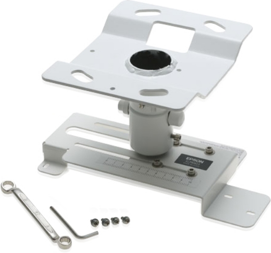 Picture of Epson Ceiling Mount (White) - ELPMB23