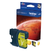 Picture of Brother LC1100HYY ink cartridge 1 pc(s) Original High (XL) Yield Yellow