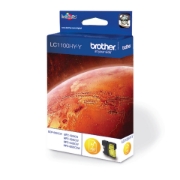 Picture of Brother LC1100HYY ink cartridge 1 pc(s) Original High (XL) Yield Yellow