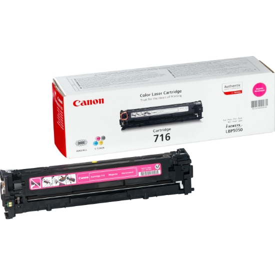 Picture of Canon Toner 716 toner cartridge 1 pc(s) Original Magenta