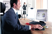 Picture of Kensington Duo Gel Mouse Pad with Integrated Wrist Support - Red/Black