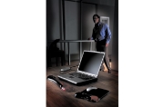 Picture of Kensington Duo Gel Mouse Pad with Integrated Wrist Support - Red/Black