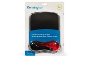 Picture of Kensington Duo Gel Mouse Pad with Integrated Wrist Support - Red/Black