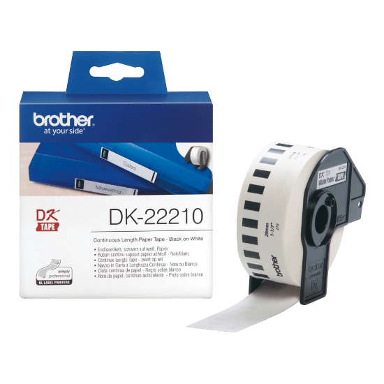 Picture of Brother Continuous Paper Tape