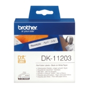 Picture of Brother File Folder Labels