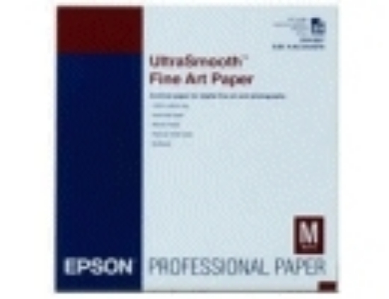 Picture of Epson Ultrasmooth Fine Art Paper, A3+, 325g/m², 25 Blatt