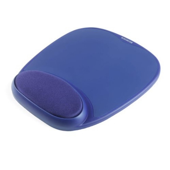 Picture of Kensington Foam Mouse Pad with Integrated Wrist Support - Blue