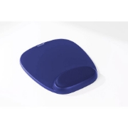 Picture of Kensington Foam Mouse Pad with Integrated Wrist Support - Blue