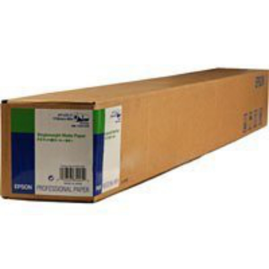 Picture of Epson Singleweight Matte Paper Roll, 44" x 40 m, 120g/m²