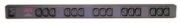 Picture of APC Basic Rack PDU AP9572 power distribution unit (PDU) 15 AC outlet(s) 0U Black