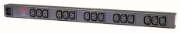 Picture of APC Basic Rack PDU AP9572 power distribution unit (PDU) 15 AC outlet(s) 0U Black